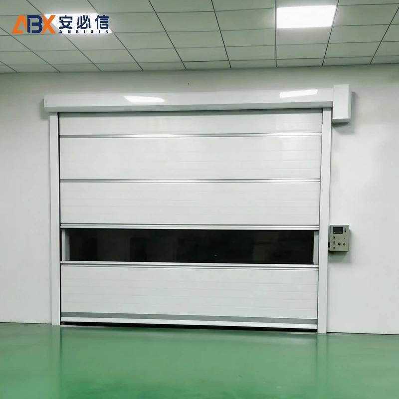 铁门关自动快速门