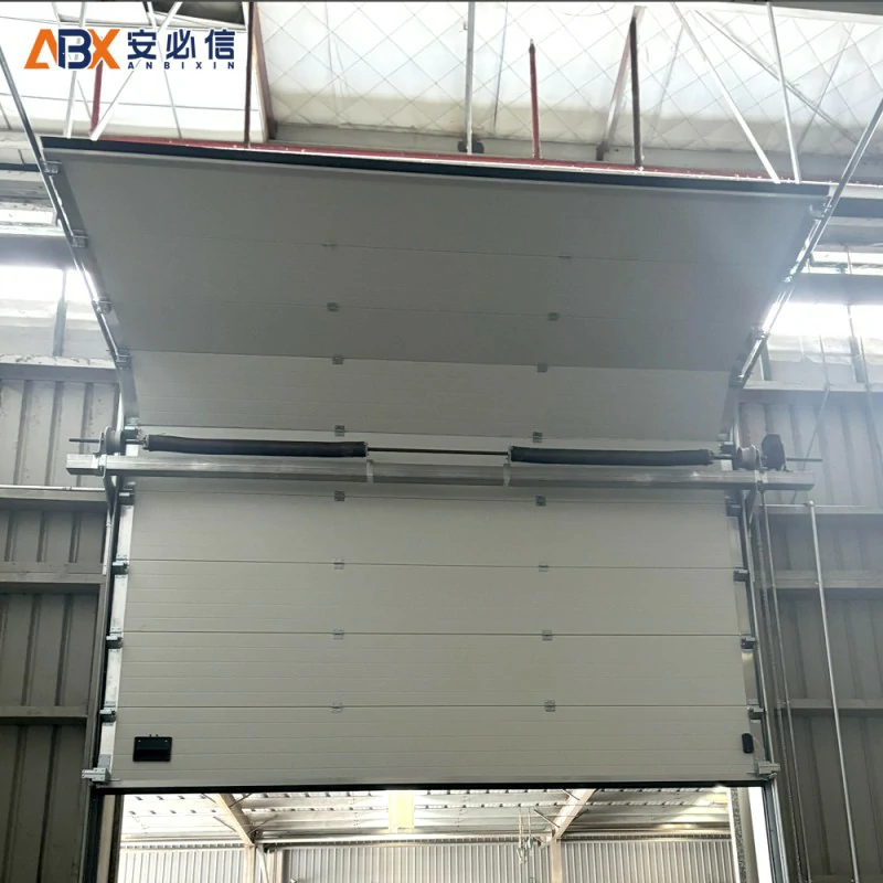 铁门关保温滑升门