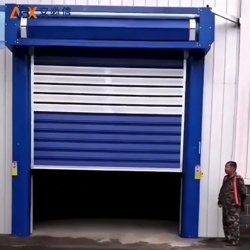 铁门关金属高速门
