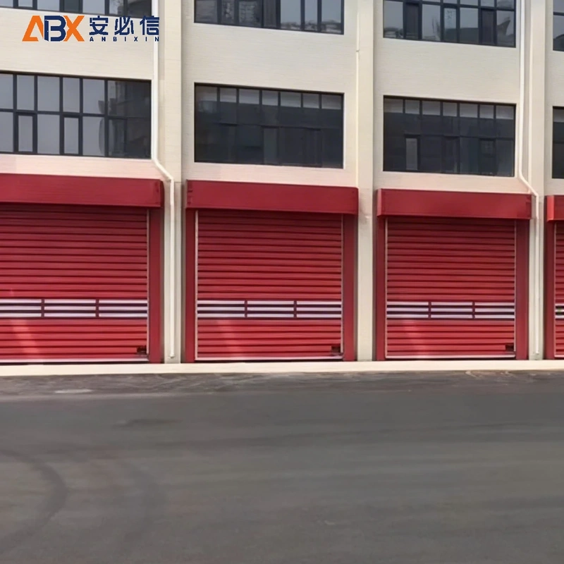 铁门关消防快速门
